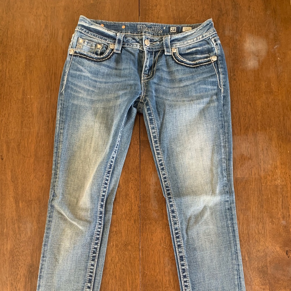 Miss Me Signature Skinny Jeans